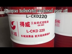 シノペック デウイ L-CKD 工業用閉輪油 中国製 グランドウォール潤滑油