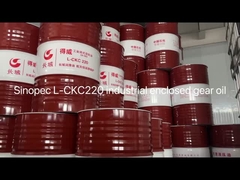 Sinopec L-CKC220 産業用閉ざされたギアオイル