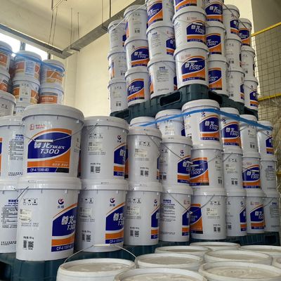 よい価格 GW ディーゼル 15w40 合成エンジンオイル 20L OEM 建設機器用 オンライン