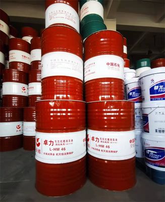 Sinopec Anti-Rust And Anti-Corrosion Anti-Wear Hydraulic Oil Great Wall Lubricant