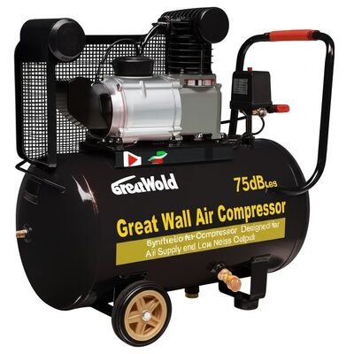 よい価格 騒音レベル 75dB以下 グレートウォール空気圧縮機 空気供給と低騒音出力のために設計された合成空気圧縮機 オンライン