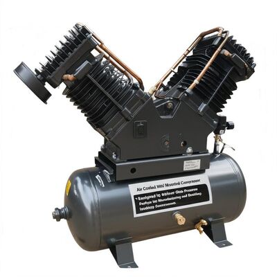 よい価格 製造業やワークショップ環境に最適な、8bar圧力を供給するように設計された空冷壁掛け型コンプレッサー オンライン