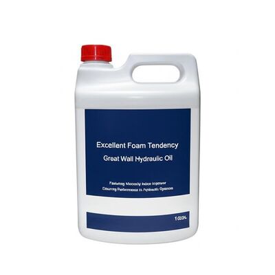 よい価格 優れた泡立ち抑制性 グレートウォール油圧作動油 粘度指数向上剤配合 油圧システムでの性能を保証 オンライン