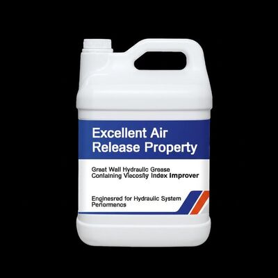 よい価格 優れたエアリリース性 グレートウォール油圧グリース 粘度指数向上剤配合 油圧システム性能のために設計 オンライン